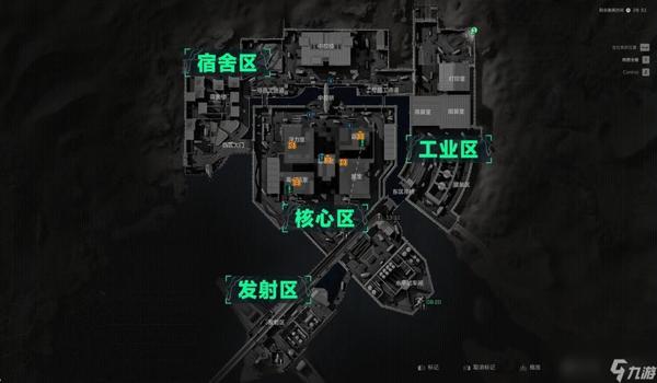 三角洲手游地图平面图（有没有三角洲手游的详细地图？）